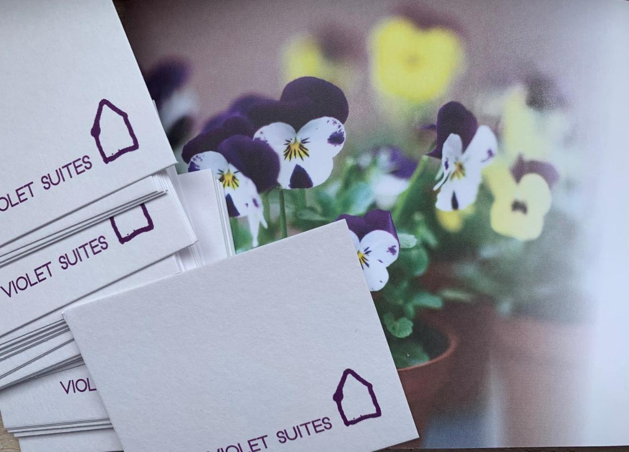 Violet Suites Gent Eksteriør billede